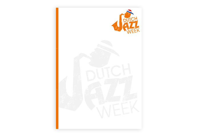Dutch Jazz Week Briefbogen